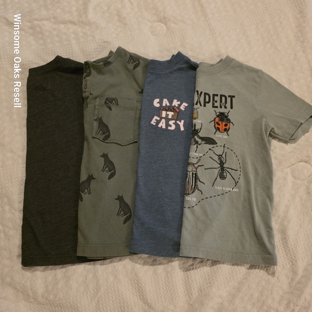 4 Shirt Bundle 3t